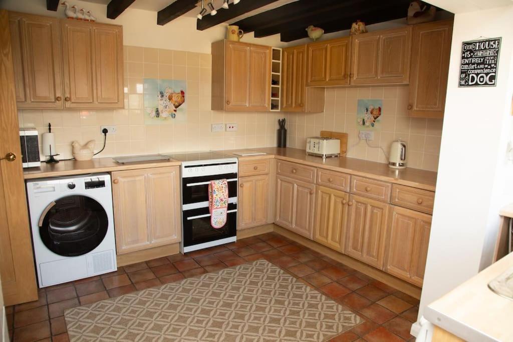 Spring Cottage Edwinstowe Luaran gambar